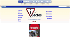 Desktop Screenshot of info-sectes.org